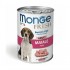 Monge Dog Fresh Adult Chunks in Loaf with Pork 400 g