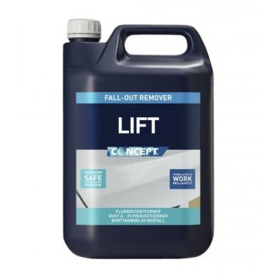 LIFT,skābju traipu,rūsas noņēmējs 5L