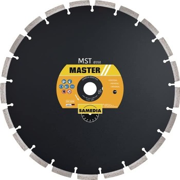 Dimanta disks MST 400x25,4 mm, Samedia