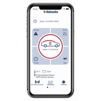 Telestart Tcon2 Webasto Thermo Connect v2