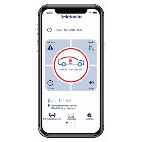 Telestart Tcon2 Webasto Thermo Connect v2