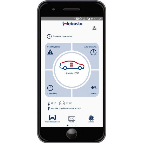 Telestart Tcon2 Webasto Thermo Connect v2