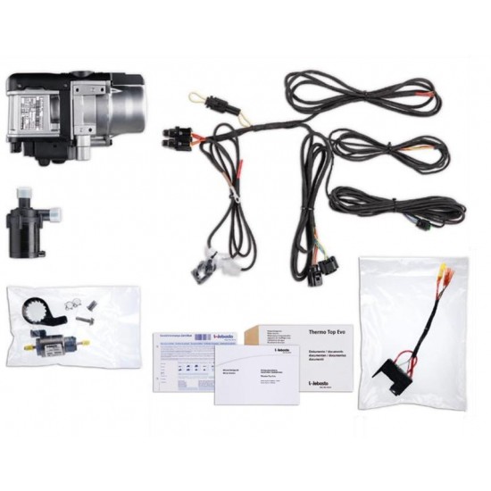 Ūdens sildītājs 12V Webasto Thermo Top EVO 5, D