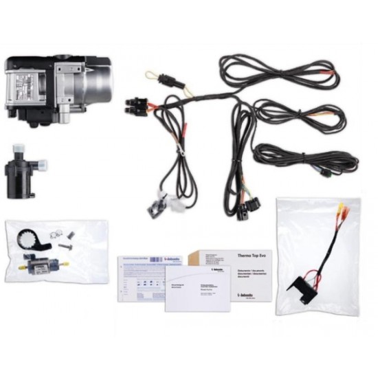 Ūdens sildītājs Webasto Thermo Top EVO 5+, B