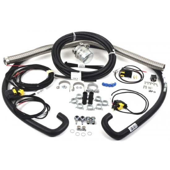 Uzstādīšanas komplekts Webasto TT-Pro 12/15 24V kits