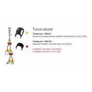 Calix Drošības slēdzene 2003 (ieeja)