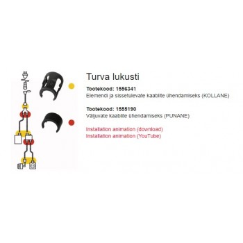 Calix Drošības slēdzene 2003 (ieeja)