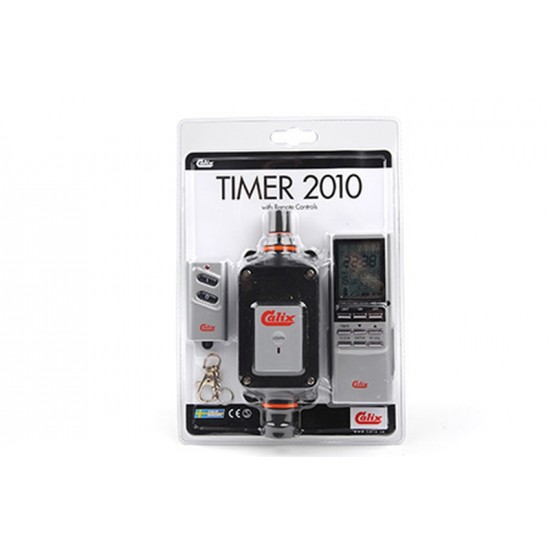 Calix Tālvadības taimeris iepakojumā ar zibspuldzi