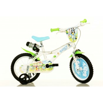 Bērnu velosipēds 14" "BLUEY BLUEY"