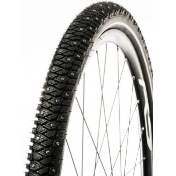 Radžotā ziemas riepa – Routa 252 radzes E-Bike 28″ × 1.96″ (50‑622) (ar kameru)