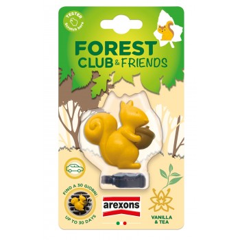 Forest club – SQUIRREL auto ventilācijas atsvaidzinātājs