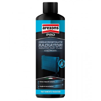 Radiatora kaļķakmens noņēmējs AREXONS 500 ml