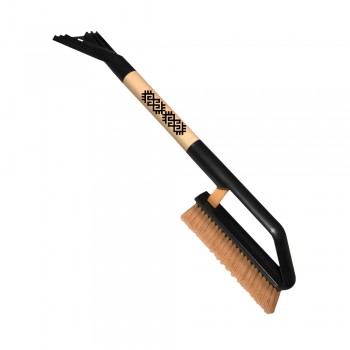 DABĪGA KOKA BIRSTE-SKRĀPĒTĀJS 55cm