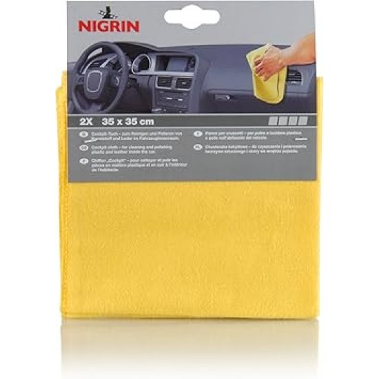 Paneļa tīrīšanas drāna Nigrin