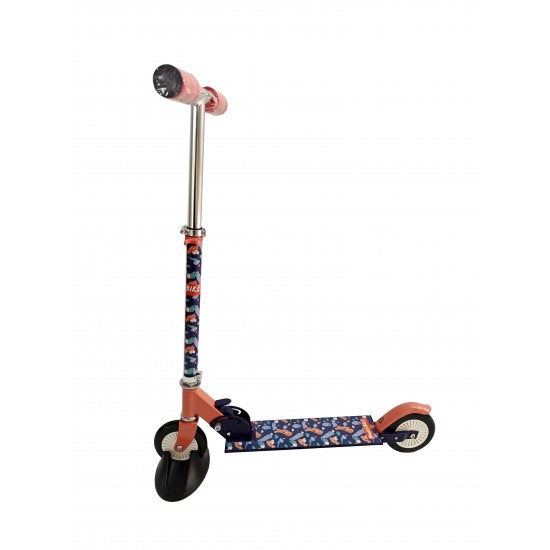 SKREJRITENIS 2-IN-1 AR SLĒPĒM UN RITEŅIEM