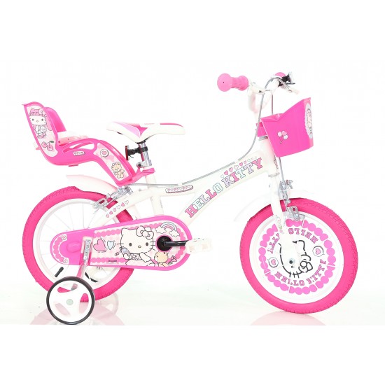 Bērnu velosipēds 16'' ''HELLO KITTY 2''