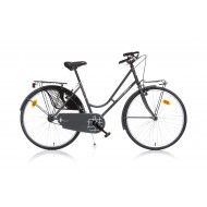 Sieviešu velosipēds 26'' ''OLANDA'', pelēks
