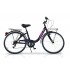 Sieviešu velosipēds 26'' ''SUMMERTIME'', melns/rozā
