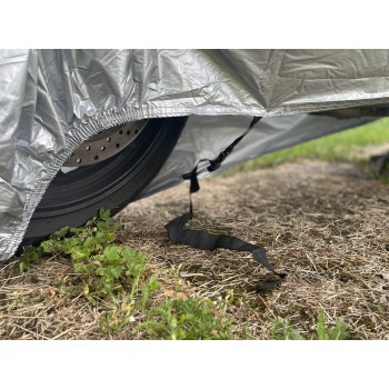 MOTOCIKLA PĀRVALKS, IZMĒRS: 203 x 89 CM