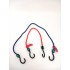 SET 2 pcs ELASTIC STRAP "BUNGEE SET" 1x60cm - 1x90cm
