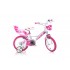 Bērnu velosipēds 14'' ''LITTLE HEART''