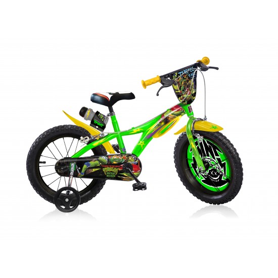 Bērnu velosipēds 14'' ''NINJA TURTLES''