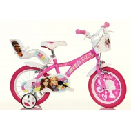 Bērnu velosipēds 14'' ''BARBIE''