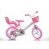 Bērnu velosipēds 12'' ''HELLO KITTY''