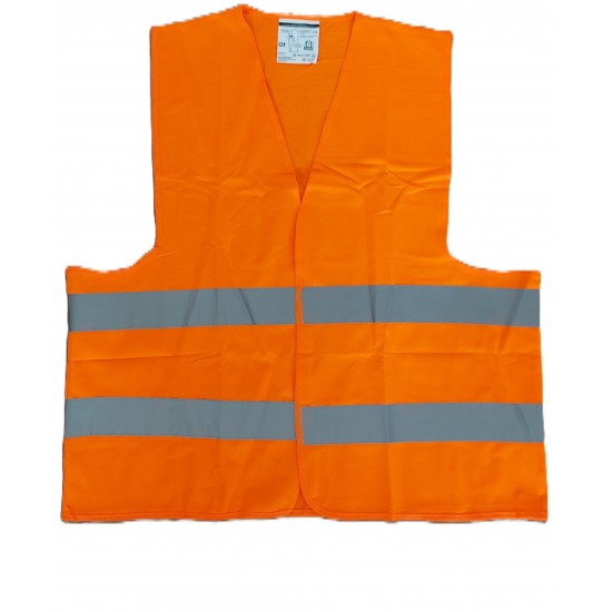 Atstarojoša veste, XL, oranža