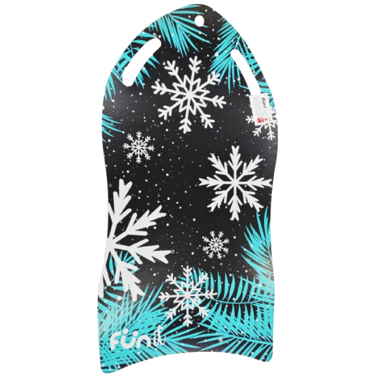 Sniega slīdināšanās paliktnis 