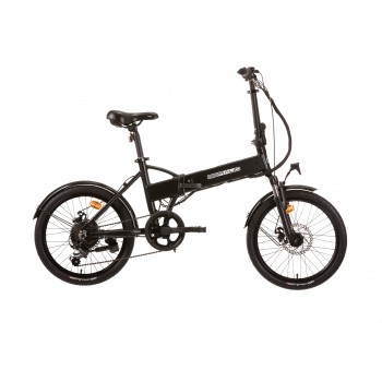 Elektriskais velosipēds BERAUD E2300, izmērs 20", melns