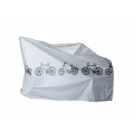 Velosipēda pārsegs, sudraba