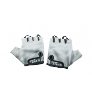 Velo cimdi "X-SPORT", pieaugušo, izmērs S-M-L-XL, balti