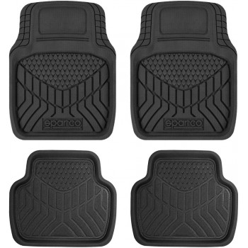 Sparco 3D Auto paklāji, melni