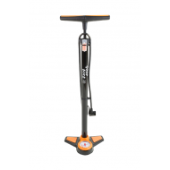 Pumpis velosipēdam "POWER STAR", melns/oranžs