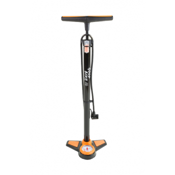 Pumpis velosipēdam "POWER STAR", melns/oranžs