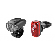 Priekšējā un aizmugurējā luktura komplekts "FROGGY"