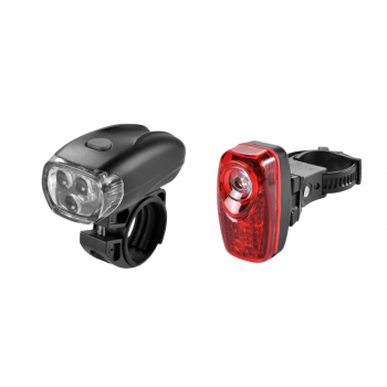 Priekšējā un aizmugurējā luktura komplekts "FROGGY"