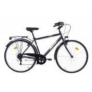 Vīriešu velosipēds 28'' ''PISA'', melns