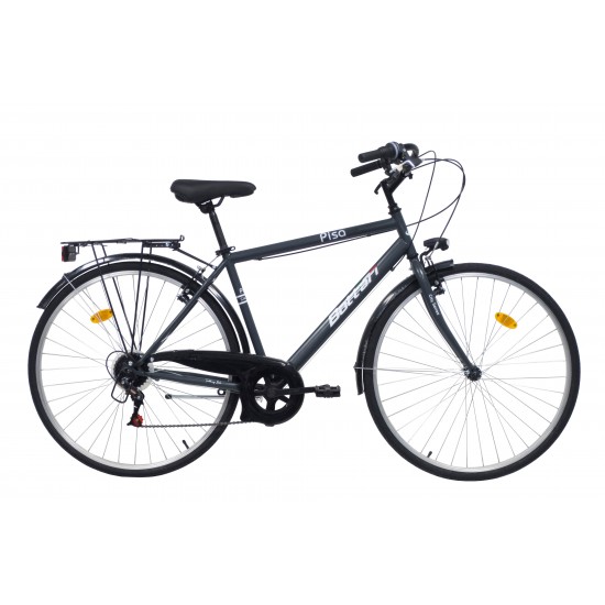 Vīriešu velosipēds 28'' ''PISA'', melns