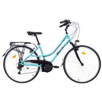 Sieviešu velosipēds 28'' ''VENEZIA'', gaiši zils