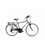 Vīriešu velosipēds 28'' ''VENEZIA'', melns
