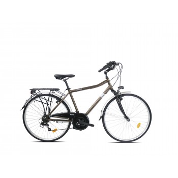 Vīriešu velosipēds 28'' ''VENEZIA'', melns
