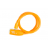 Saslēdzējs "ZINC", Ø12x650mm, oranžs