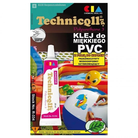 PCV (Vinila) līme, 20ml