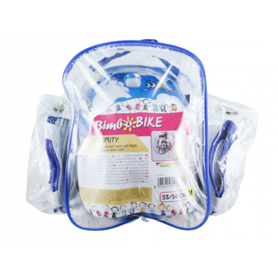 Veloķiveres, ceļgalu un elkoņu sargu komplekts bērniem, izmērs M, lidmašīnas