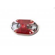 Aizmugurējais lukturis "9LED"