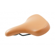 Velosipēda sēdeklis "CITY TON", brūns