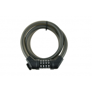 Saslēdzējs "PREMIUM SECURITY", Ø15x1200mm, melns