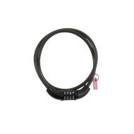 Saslēdzējs "CIPHER 2", Ø6x650mm, melns